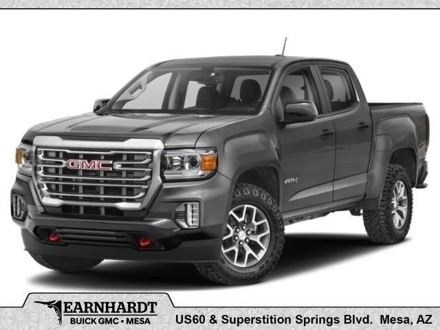2021 GMC Canyon 4WD AT4 w/Cloth