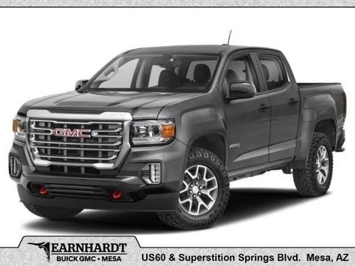 2021 GMC Canyon 4WD AT4 w/Cloth