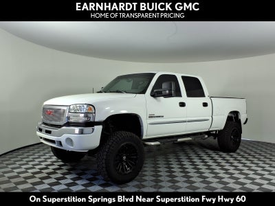2005 GMC Sierra 2500 HD SLE
