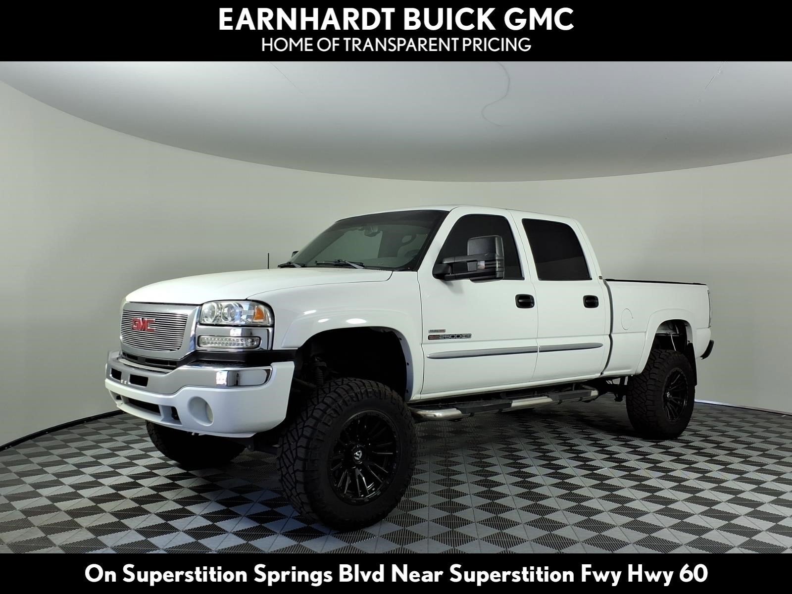 2005 GMC Sierra 2500 HD SLE