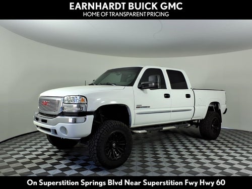 2005 GMC Sierra 2500 HD SLE