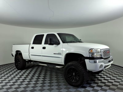 2005 GMC Sierra 2500 HD SLE