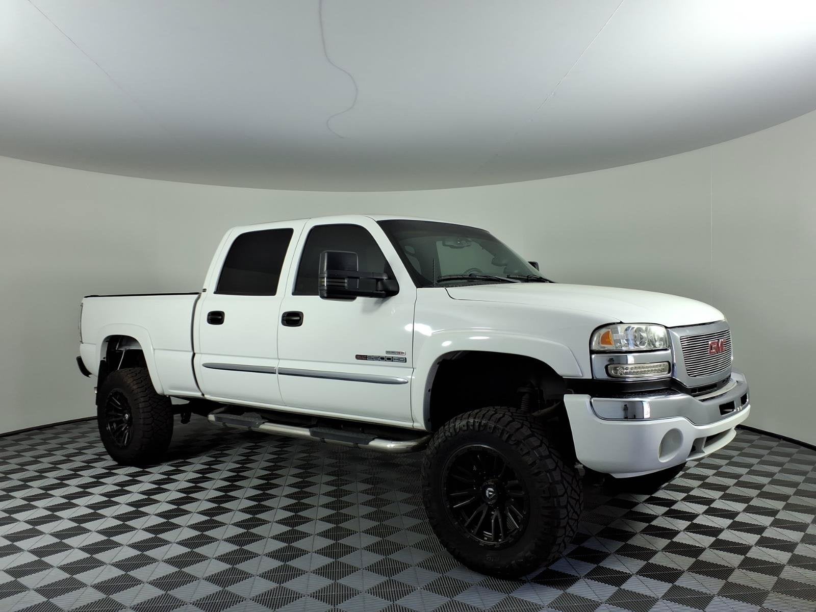 2005 GMC Sierra 2500 HD SLE