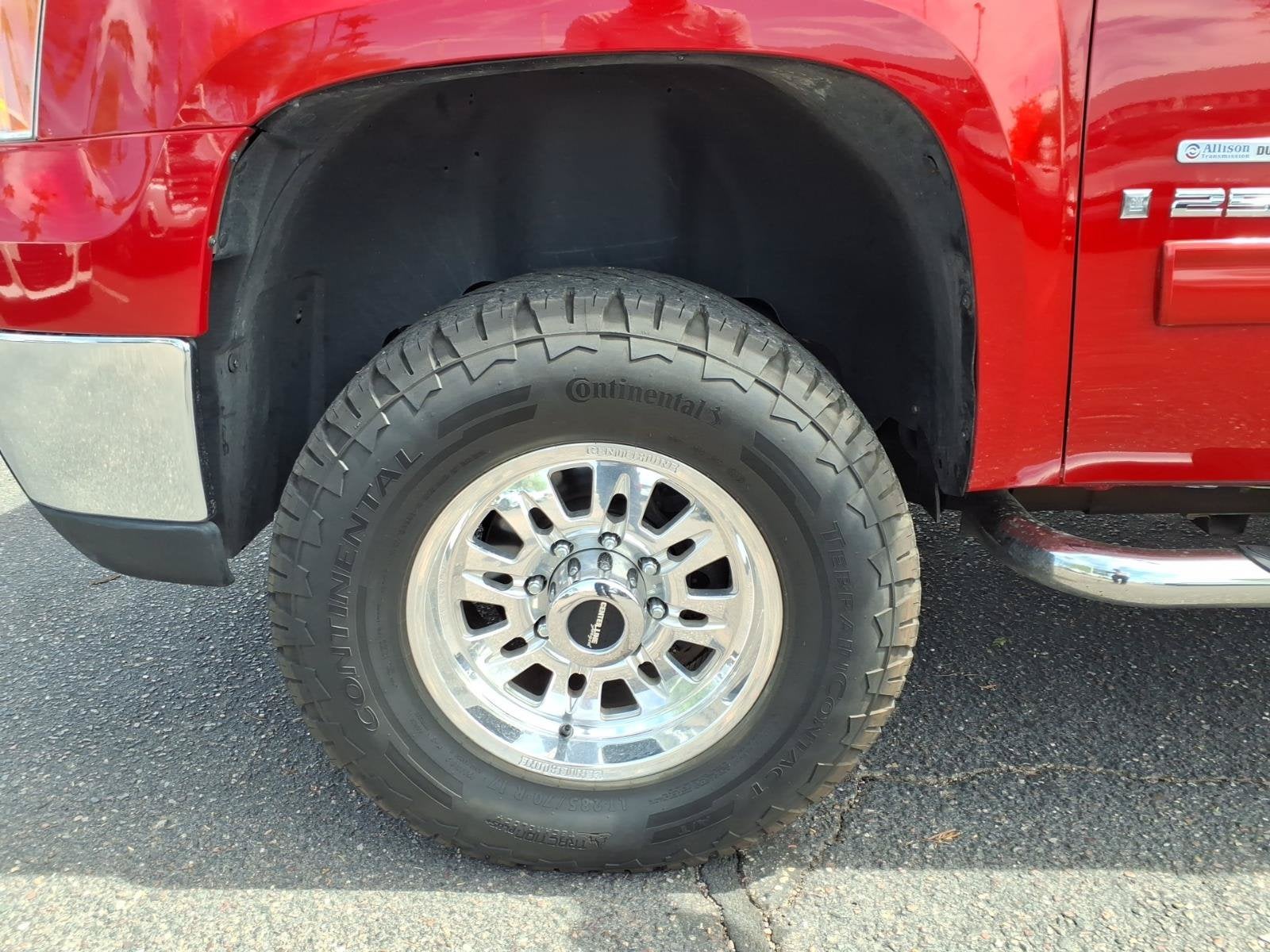 2008 GMC Sierra 2500 HD SLT