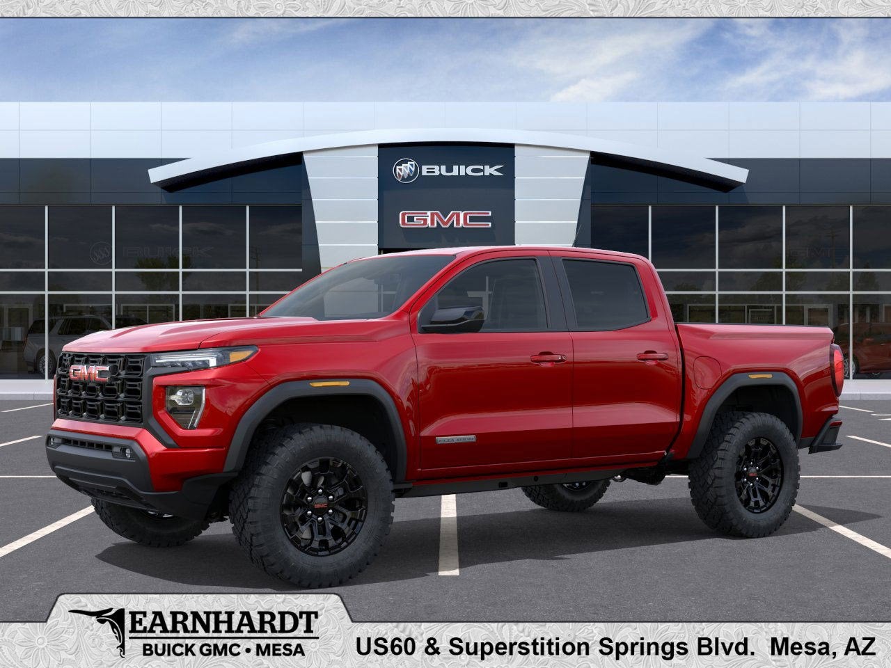 2026 GMC Canyon Elevation