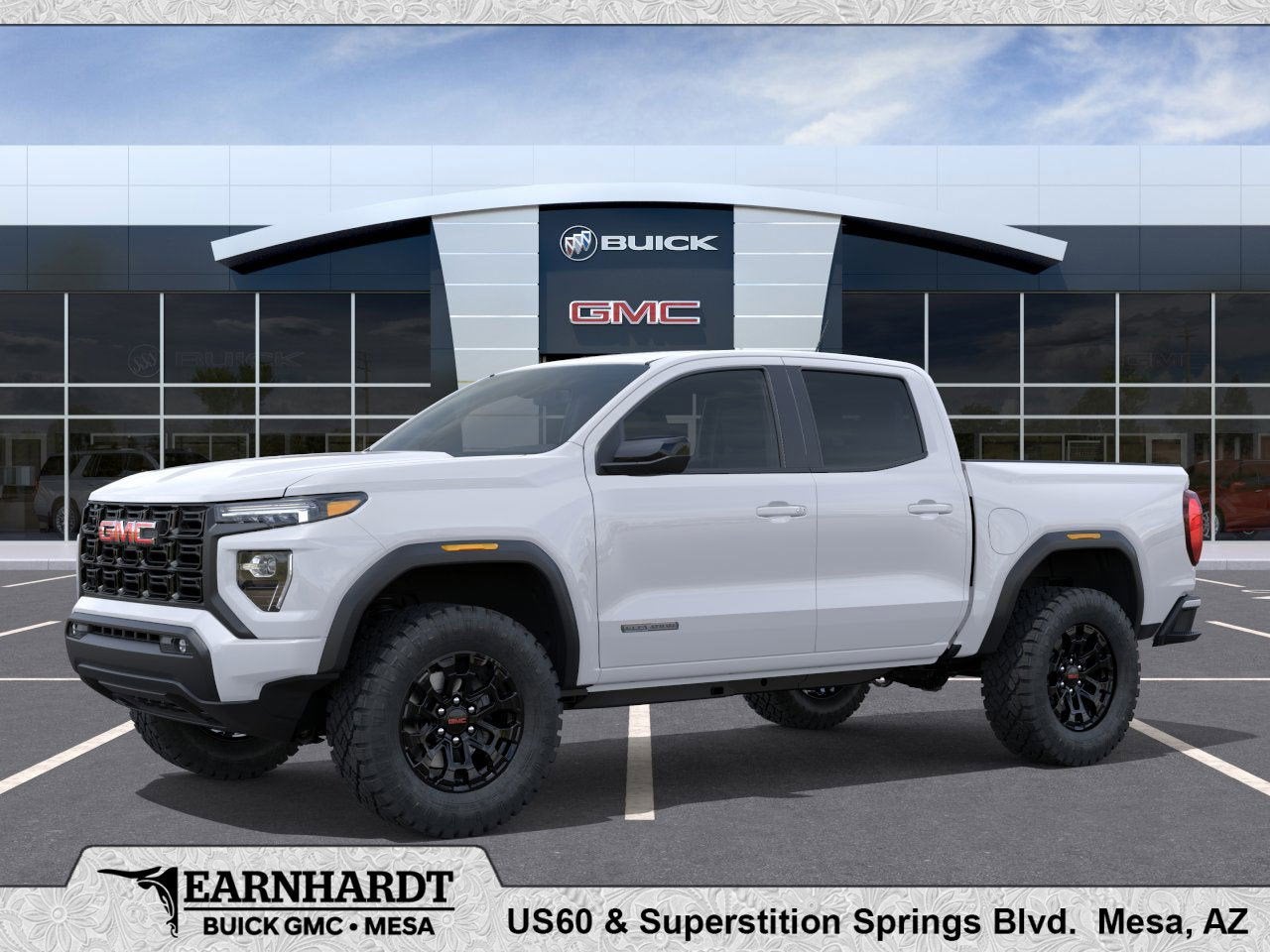 2026 GMC Canyon Elevation