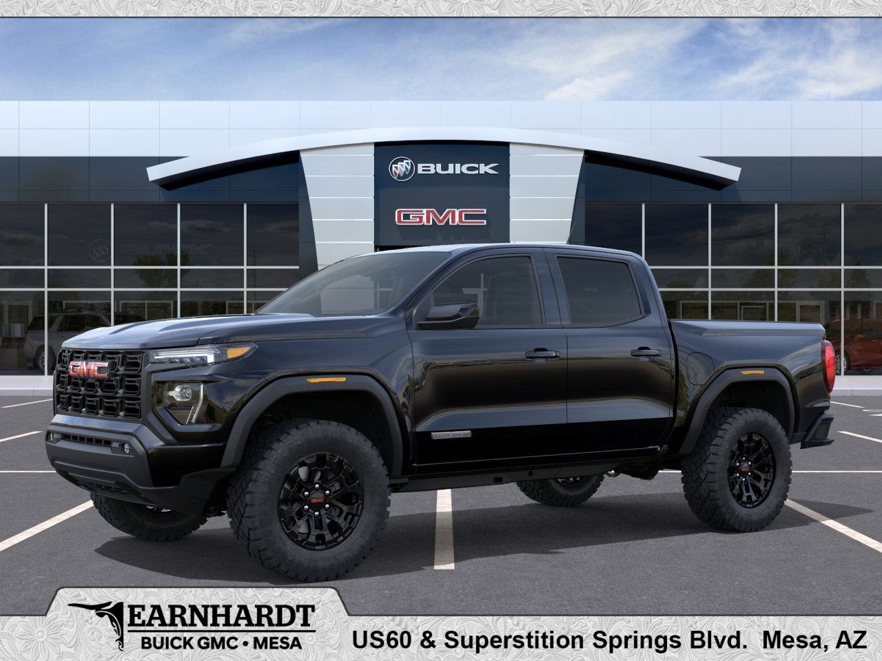 2026 GMC Canyon Elevation