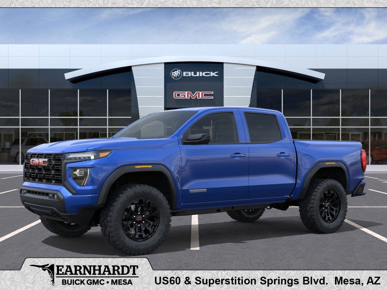 2026 GMC Canyon Elevation