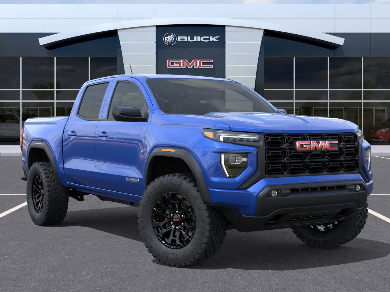 2026 GMC Canyon Elevation