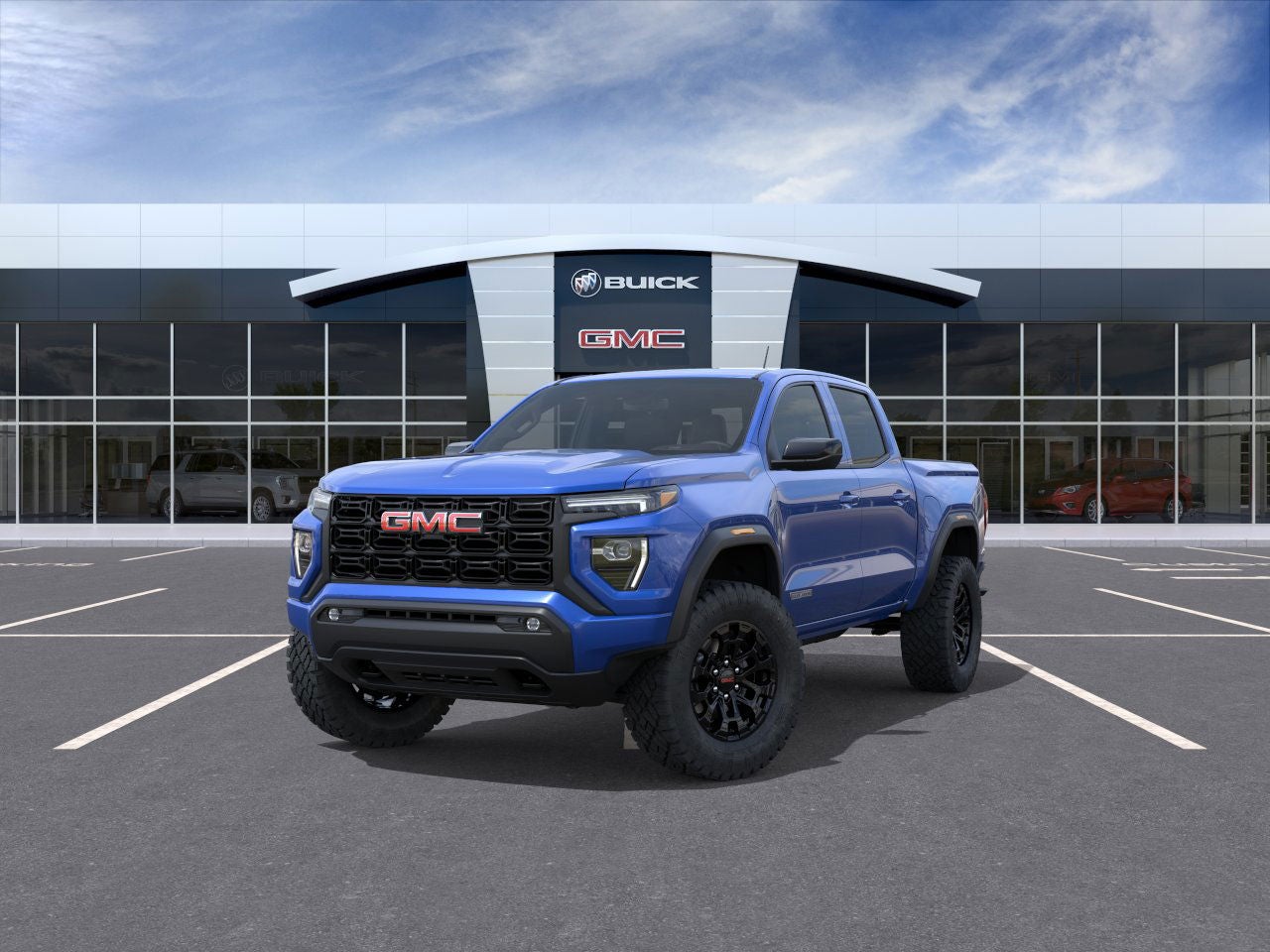 2026 GMC Canyon Elevation