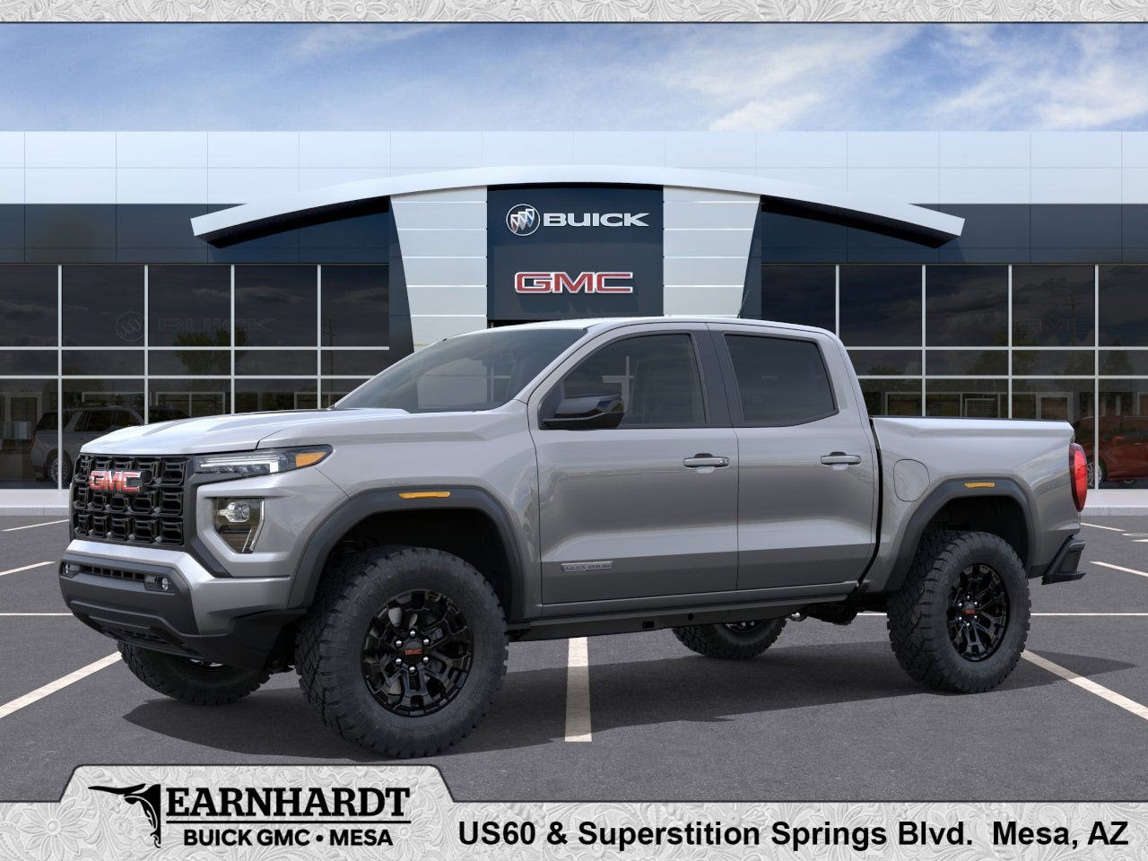 2026 GMC Canyon Elevation