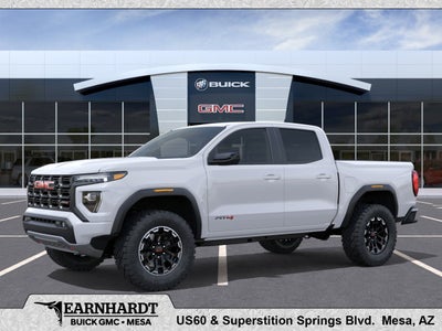 2026 GMC Canyon AT4