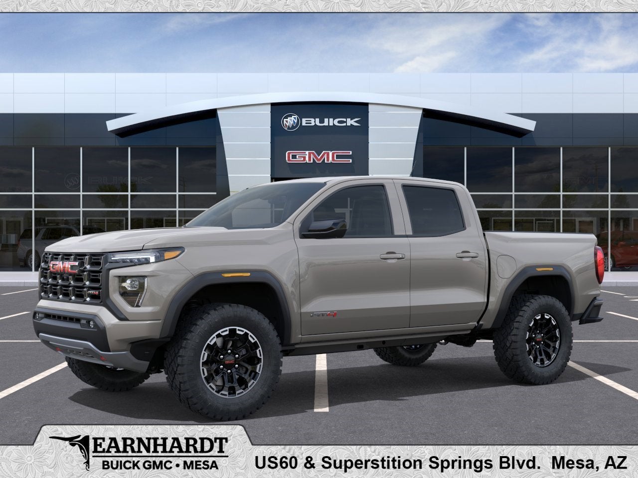 2026 GMC Canyon AT4