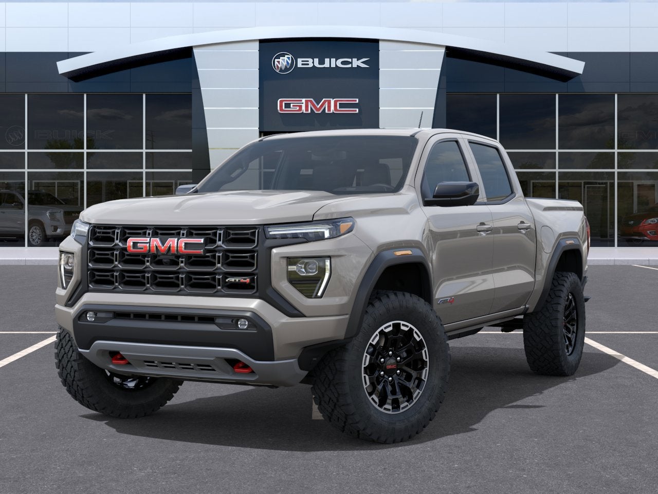 2026 GMC Canyon AT4