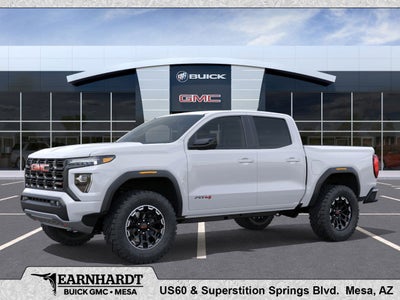 2026 GMC Canyon AT4