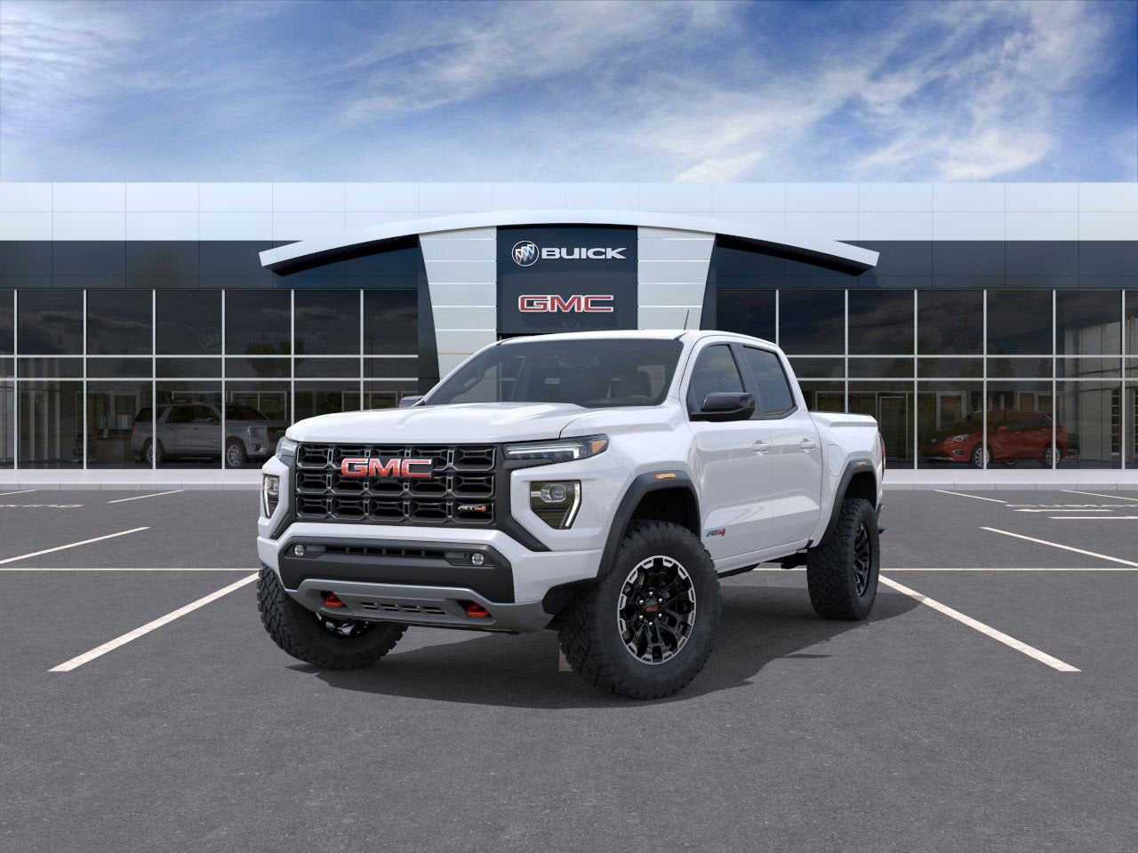 2026 GMC Canyon AT4