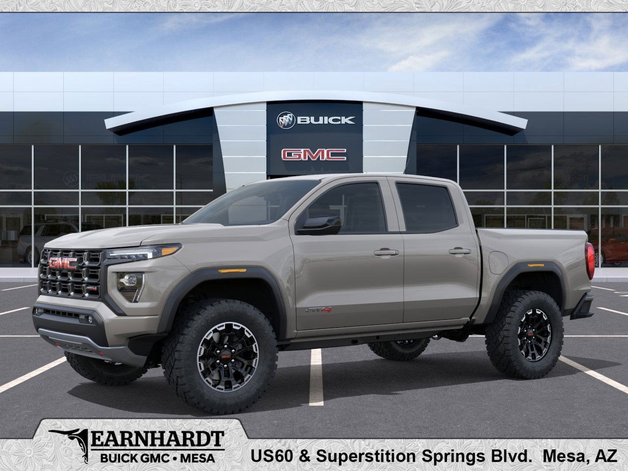 2026 GMC Canyon AT4