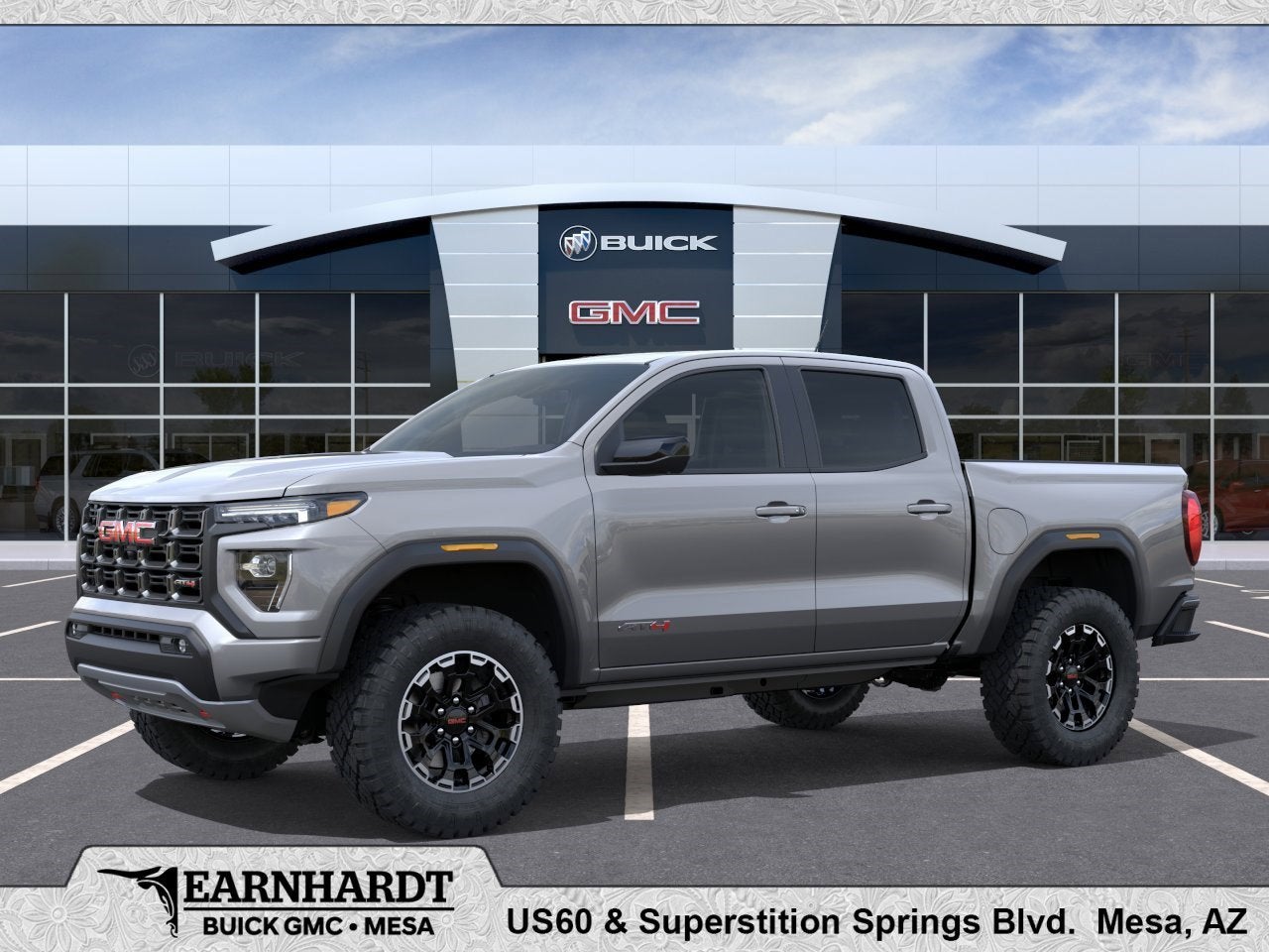 2026 GMC Canyon AT4