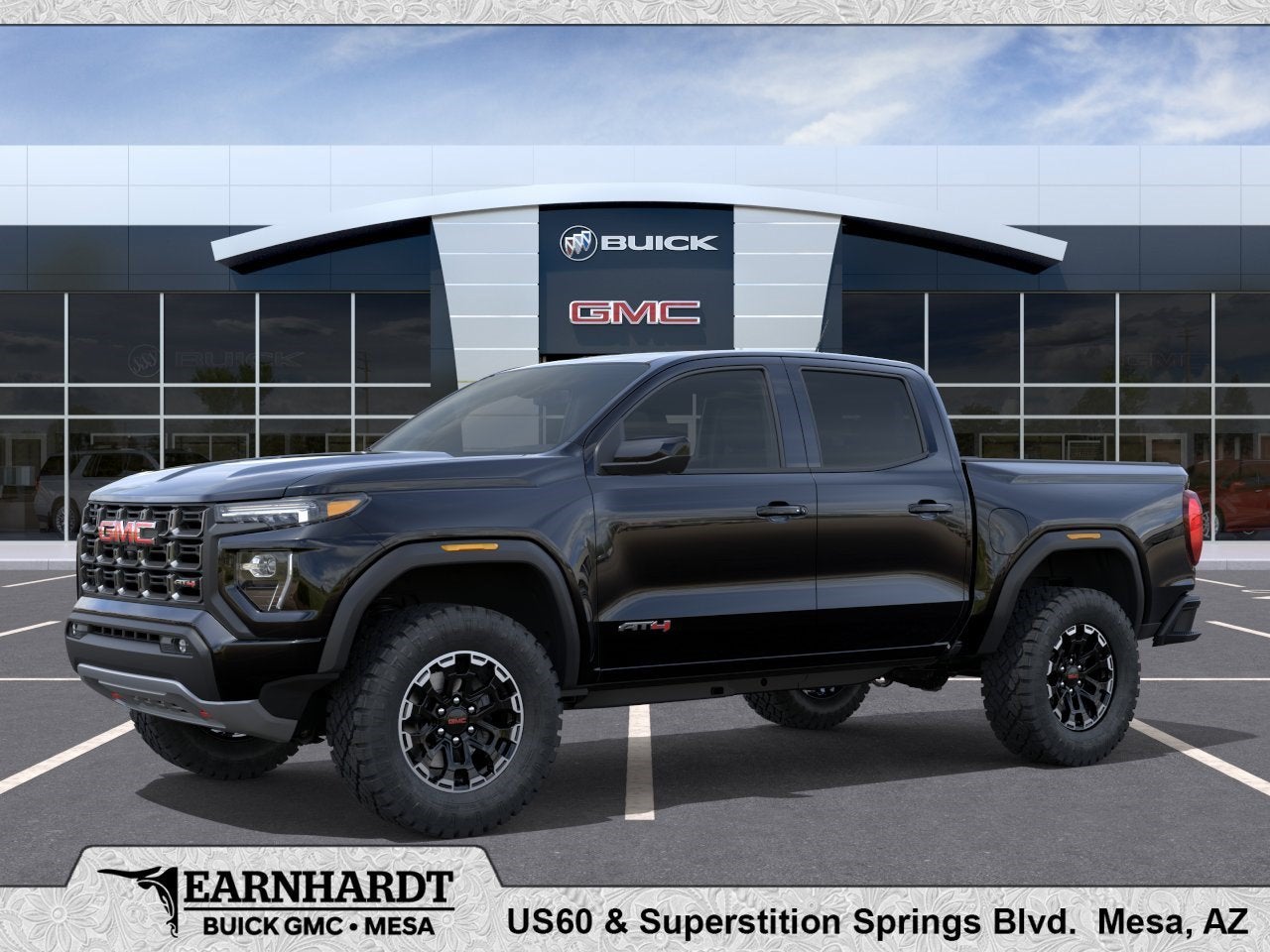 2026 GMC Canyon AT4