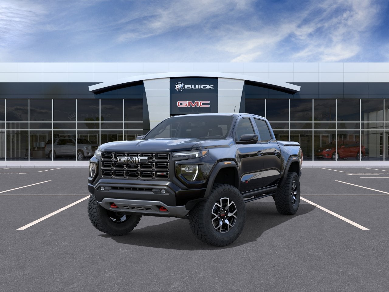 2026 GMC Canyon AT4X