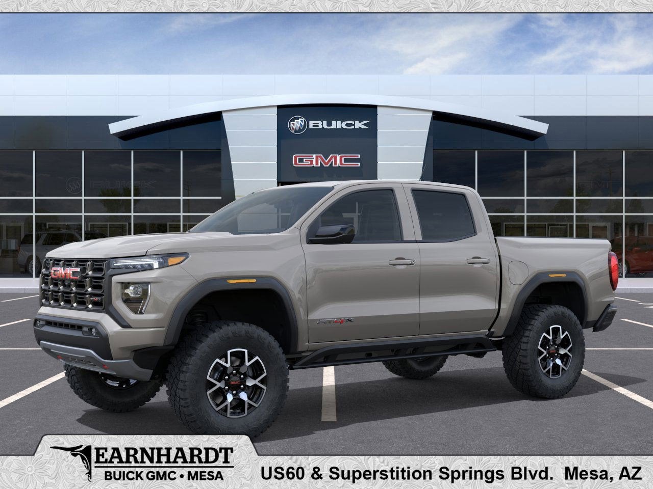 2026 GMC Canyon AT4X