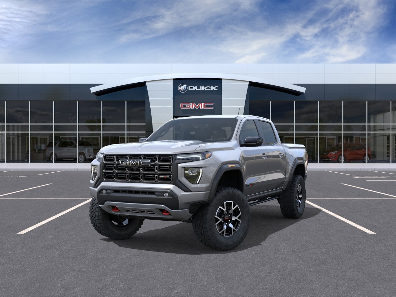 2026 GMC Canyon AT4X