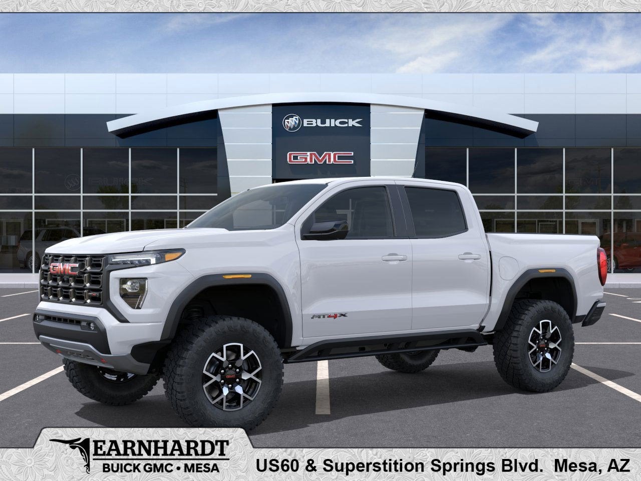 2026 GMC Canyon AT4X