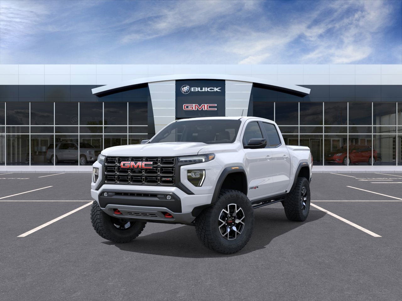2026 GMC Canyon AT4X