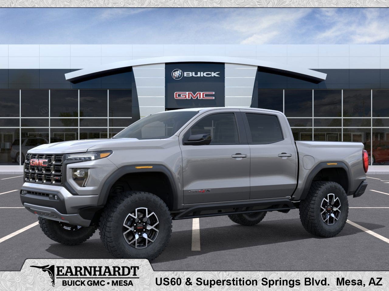 2026 GMC Canyon AT4X