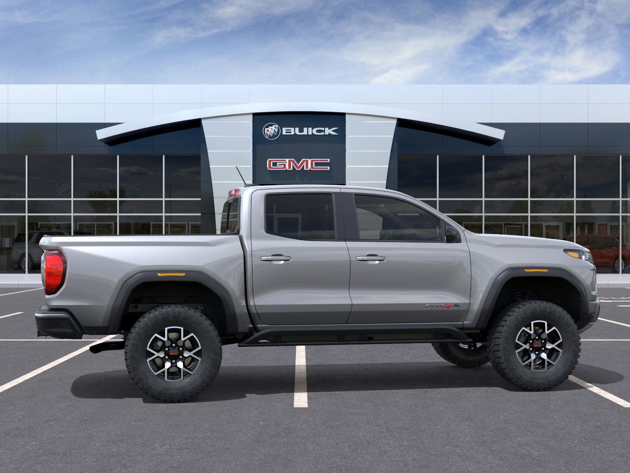 2026 GMC Canyon AT4X