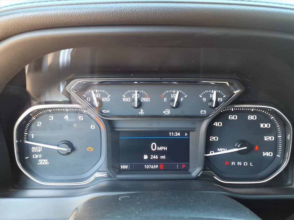 2019 GMC Sierra 1500 SLE