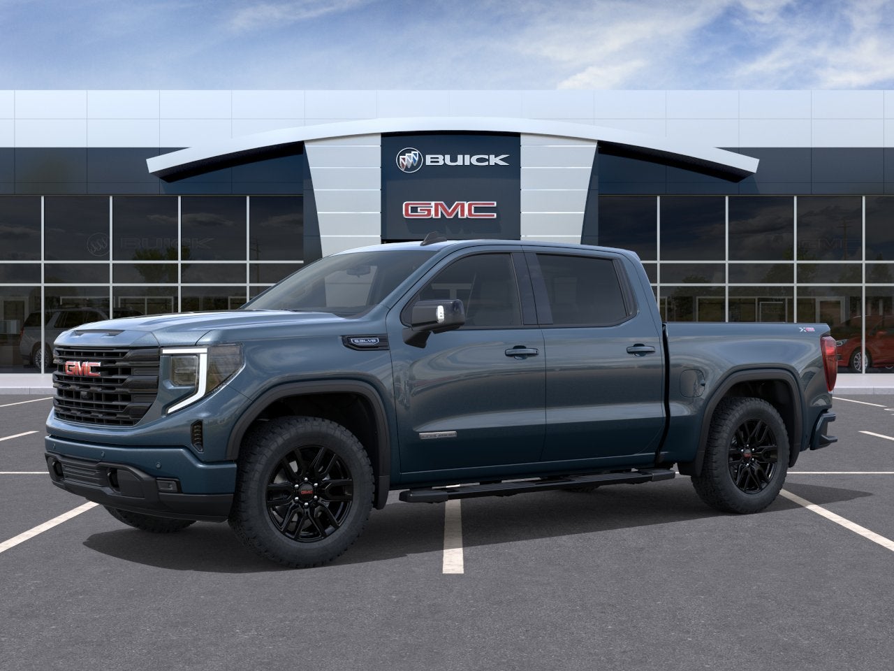 2026 GMC Sierra 4WD Crew Cab Short Box Elevation's photo