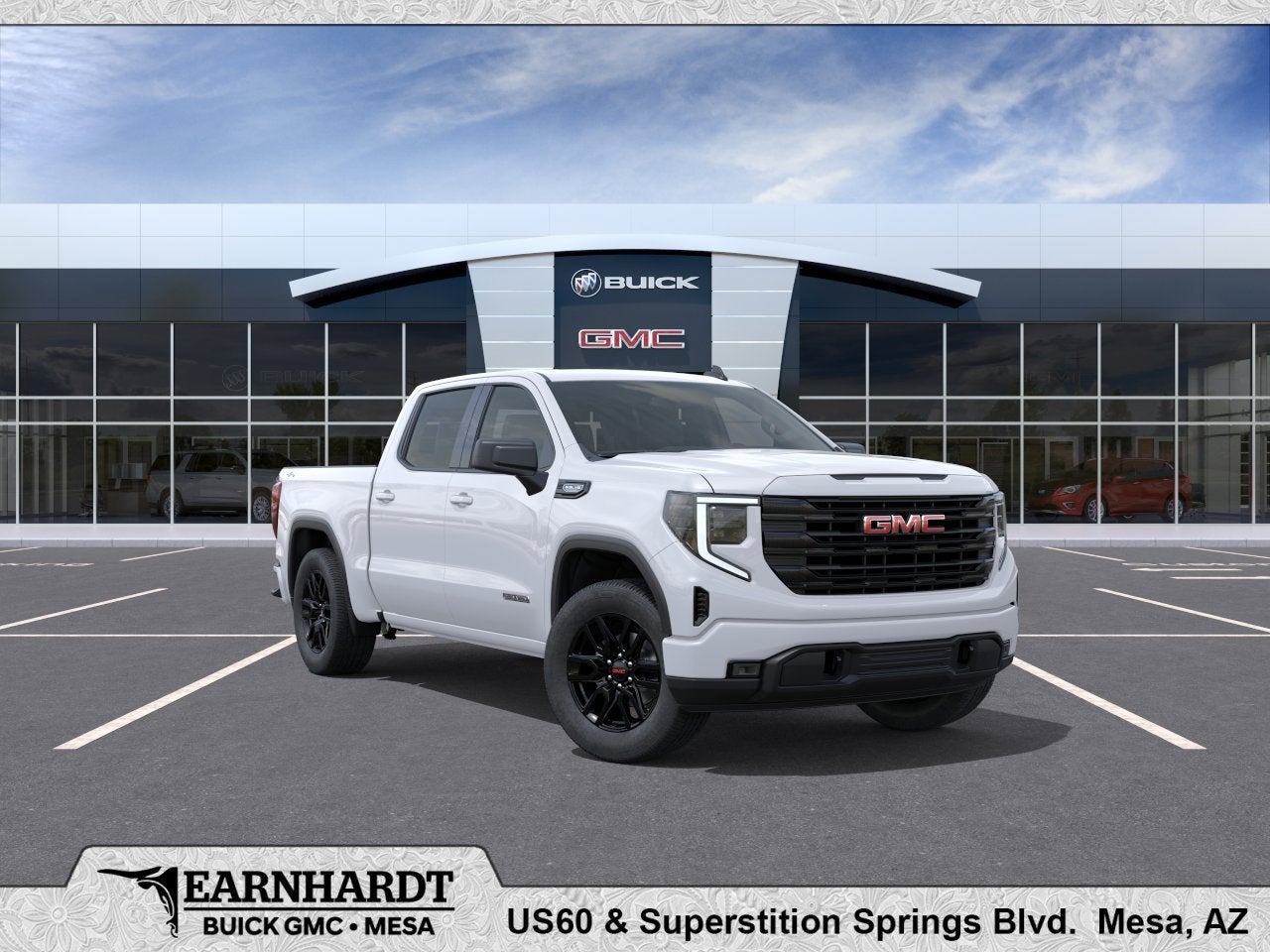 2026 GMC Sierra 4WD Crew Cab Short Box Elevation's photo