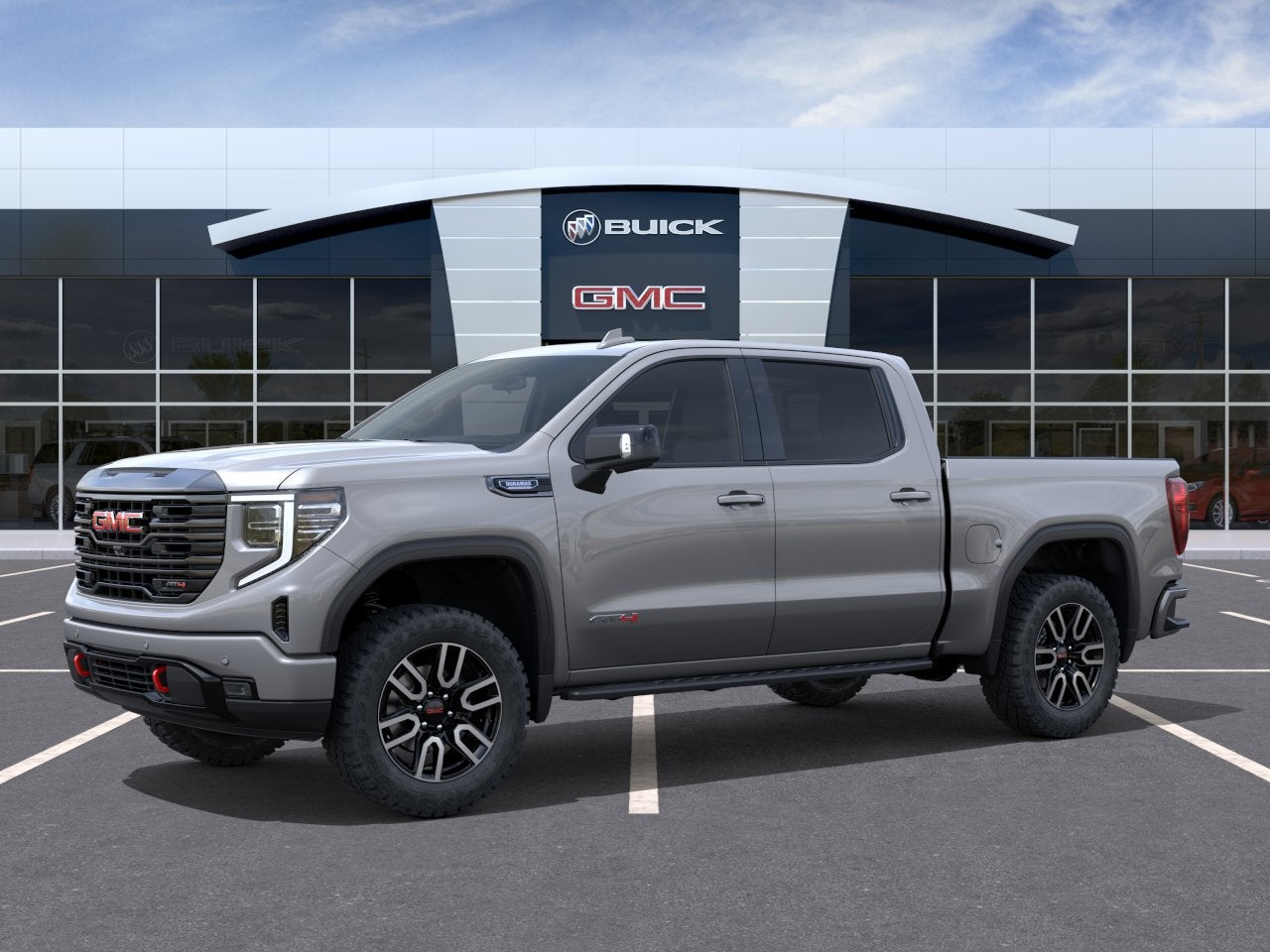 2026 GMC Sierra 4WD Crew Cab Short Box AT4's photo