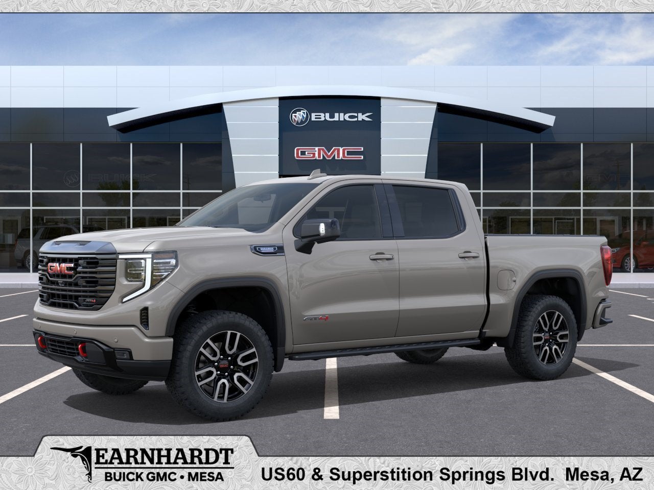 2026 GMC Sierra 1500 AT4