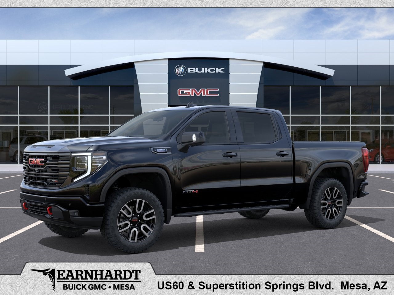 2026 GMC Sierra 1500 AT4