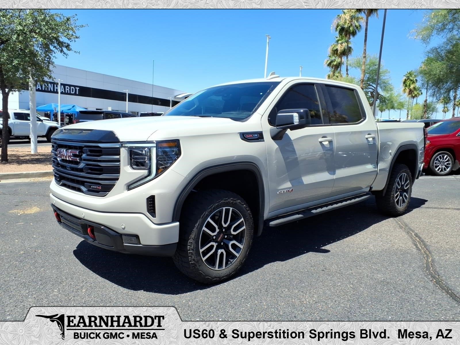 2026 GMC Sierra 4WD Crew Cab Short Box AT4's photo