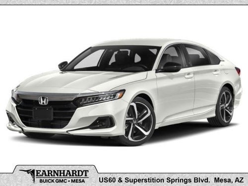 2022 Honda Accord Sedan Sport