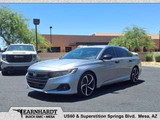 2022 Honda Accord Sedan Sport