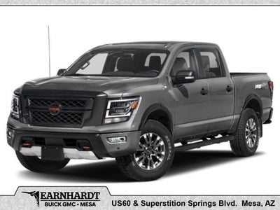 2021 Nissan Titan PRO-4X