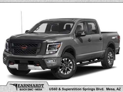 2021 Nissan Titan PRO-4X