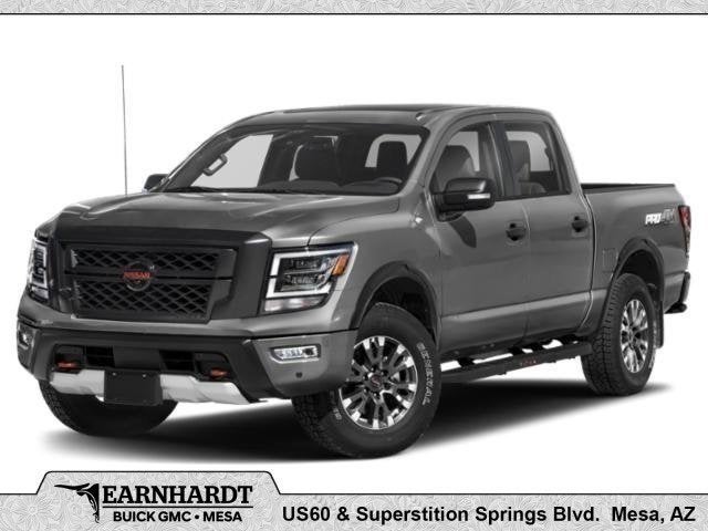 2021 Nissan Titan PRO-4X