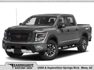 2021 Nissan Titan PRO-4X