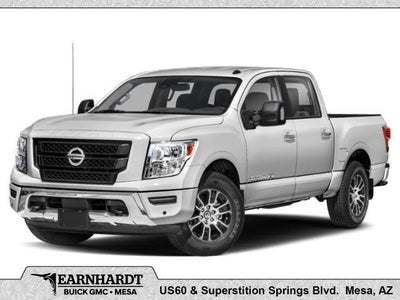 2021 Nissan Titan SV
