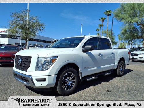 2021 Nissan Titan SV