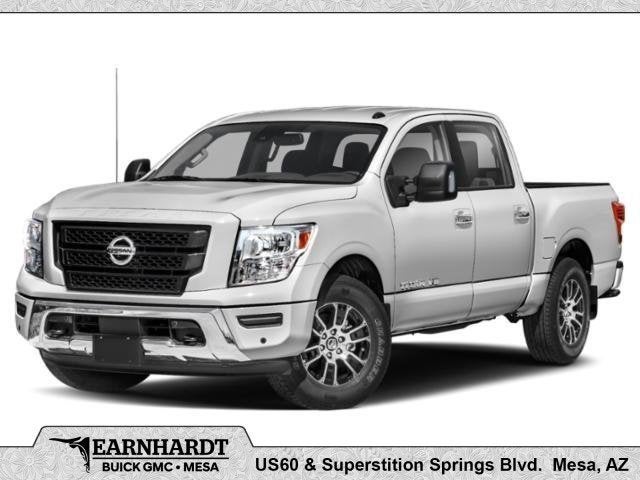 2021 Nissan Titan SV
