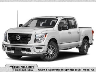 2021 Nissan Titan SV