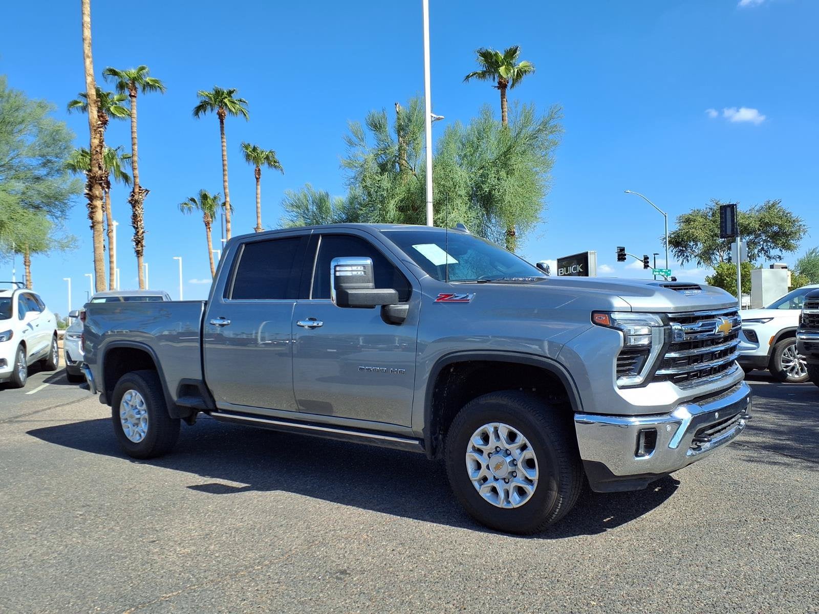 2024 Chevrolet Silverado 2500 HD LTZ
