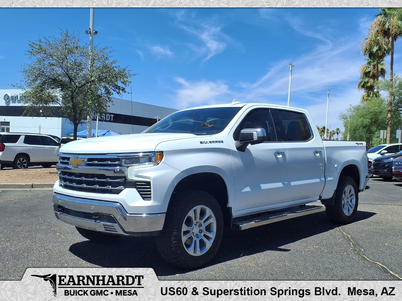 2023 Chevrolet Silverado 1500 LTZ