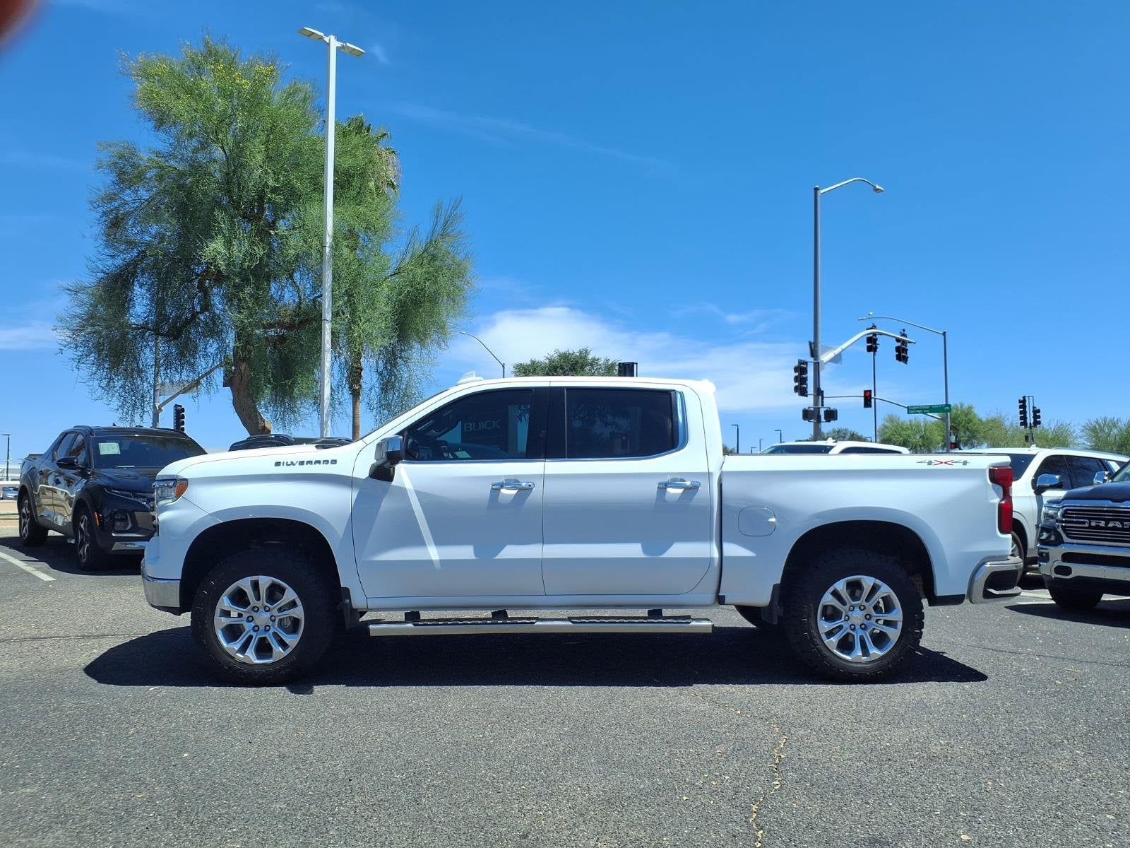 2023 Chevrolet Silverado 1500 LTZ
